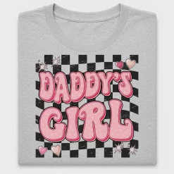 Daddy's Girl Groovy DTF Transfer