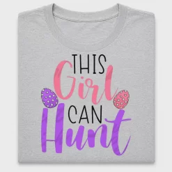 This Girl Can Hunt DTF Transfer