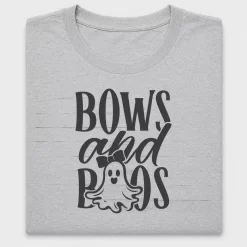 Bows and Boos Ghost DTF Transfer