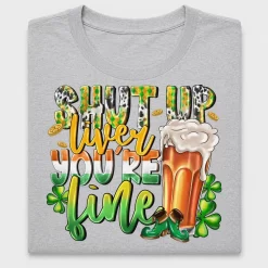 St Patrick's Day Beer DTF Transfer