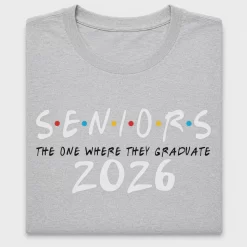 Seniors The One Where They Graduate DTF Transfer