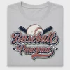 Retro Baseball Pawpaw DTF Transfer