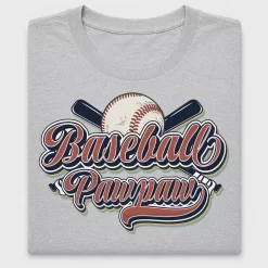 Retro Baseball Pawpaw DTF Transfer