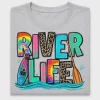 River Life Kayak DTF Transfer