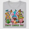 Happy Easter Day Gnomes DTF Transfer