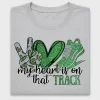 My Heart Is on That Track DTF Transfer