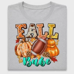 Fall Babe DTF Transfer