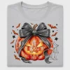 Disco Ball Pumpkin Halloween DTF Transfer