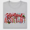 Medical Assistant Christmas DTF Transfer