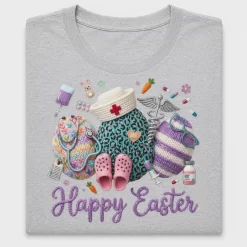 Nurse Easter Eggs DTF Transfer