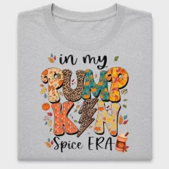 In My Pumpkin Spice Era DTF Transfer