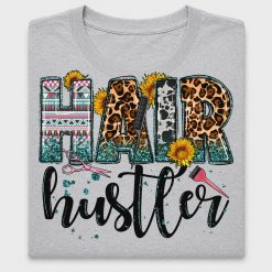Hair Hustle Boho Sunflower DTF Transfer