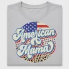 Retro American Mama DTF Transfer