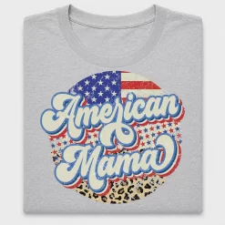 Retro American Mama DTF Transfer