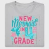 New Mermaid In 4th Grade DTF Transfer