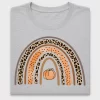 Fall Pumpkin Rainbow DTF Transfer
