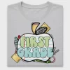 First Grade Teacher Apple DTF Transfer