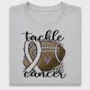 Tackle Cancer Football DTF Transfer