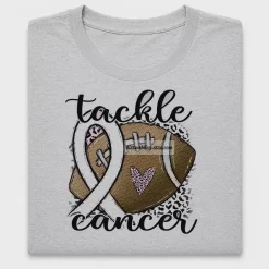 Tackle Cancer Football DTF Transfer