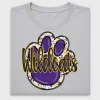 Wildcats Paw Print DTF Transfer Design