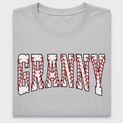 Granny Distressed Baseball DTF Transfer