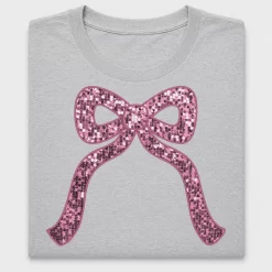 Sequin Bow DTF Heat Transfer