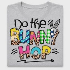 Do the Bunny Hop Easter DTF Transfer