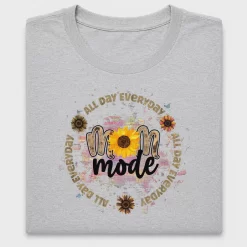 Boho Sunflower Mom Mode DTF Transfer