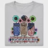 Patriotic Freedom Jar DTF Transfer