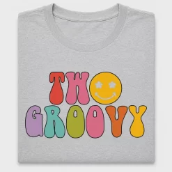 Retro Groovy Smiley DTF Transfer