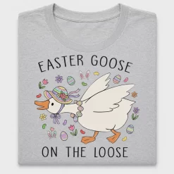 Easter Goose DTF Transfer Design