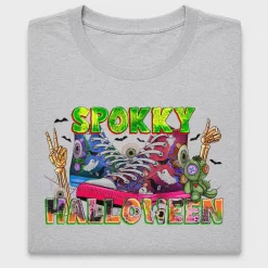 Spooky Halloween Sneaker DTF Transfer