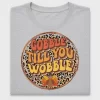 Gobble Till You Wobble Leopard DTF Transfer