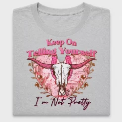 Western Skull Floral DTF Transfer