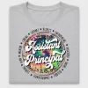 Assistant Principal Leopard DTF Transfer