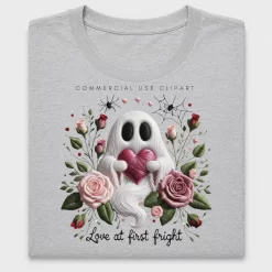 Ghost Love at First Fright DTF Transfer