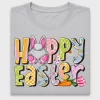 Happy Easter Bunny DTF Transfer