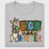 Easter Hunting Rabbit DTF Transfer