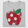 Teacher Apple Doodle DTF Transfer