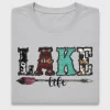 Western Lake Life DTF Transfer