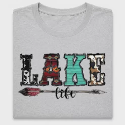 Western Lake Life DTF Transfer