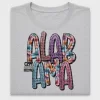 Alabama Floral DTF Transfer