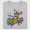 Funny Banana Baseball DTF Transfer
