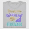 Mermaid 4th Grade DTF Transfer