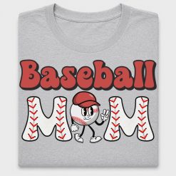 Retro Baseball Mom DTF Transfer