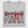 Baseball Mama DTF Transfer