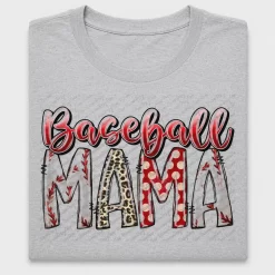 Baseball Mama DTF Transfer