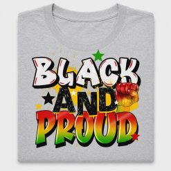 Black And Proud DTF Transfer