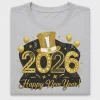 Happy New Year 2026 DTF Transfer