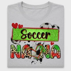 Soccer Nana DTF Transfer Design